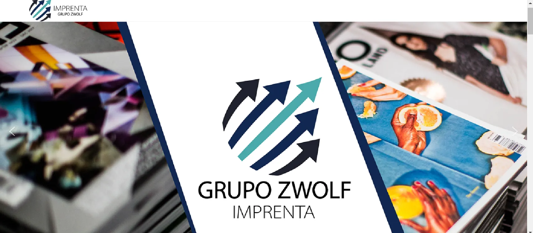 Proyecto Grupo Zwolf Imprenta
